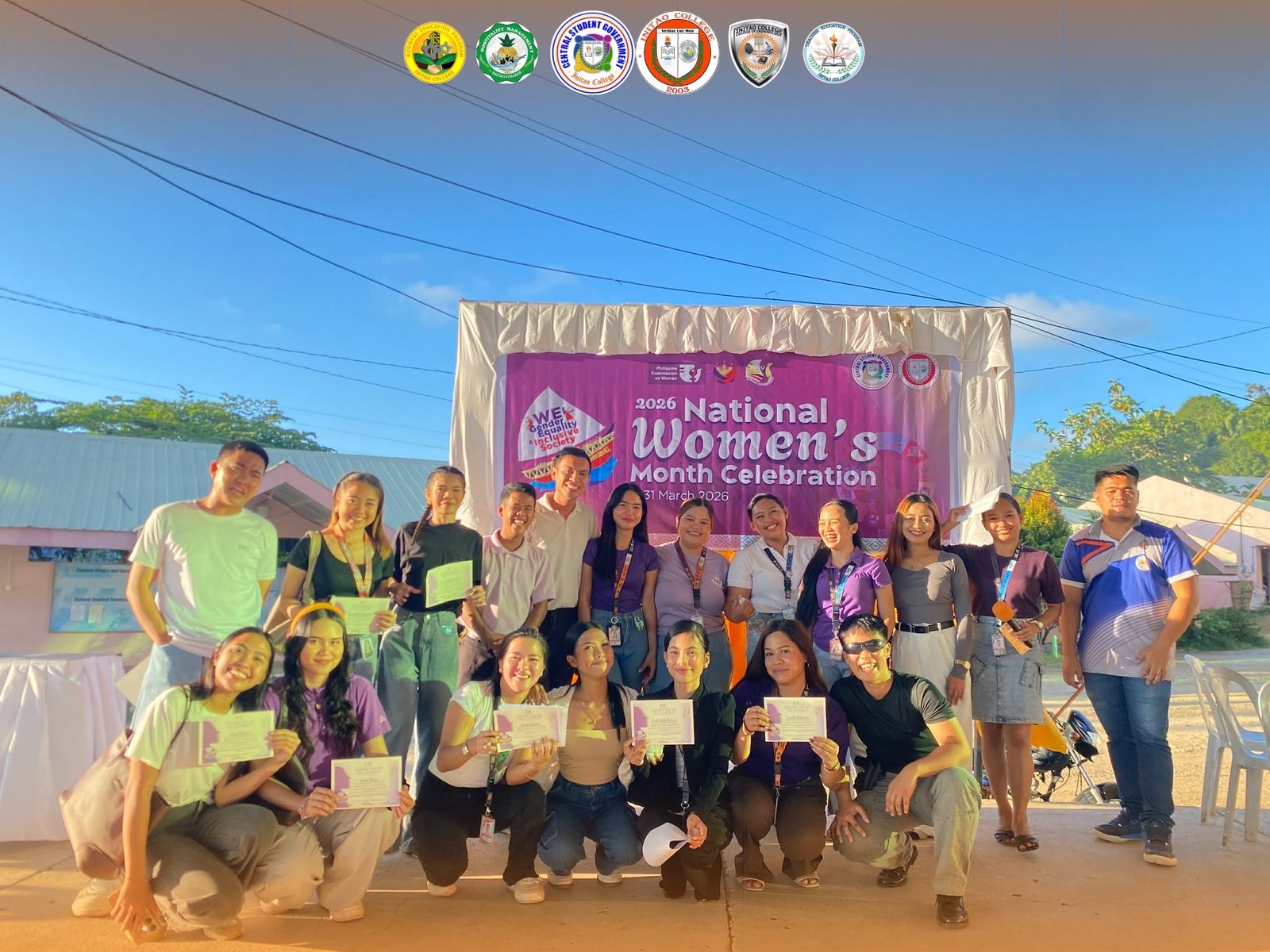 Initao College celebrates 𝐍𝐚𝐭𝐢𝐨𝐧𝐚𝐥 𝐖𝐨𝐦𝐞𝐧’𝐬 𝐌𝐨𝐧𝐭𝐡 𝐂𝐞𝐥𝐞𝐛𝐫𝐚𝐭𝐢𝐨𝐧 𝟐𝟎𝟐𝟔