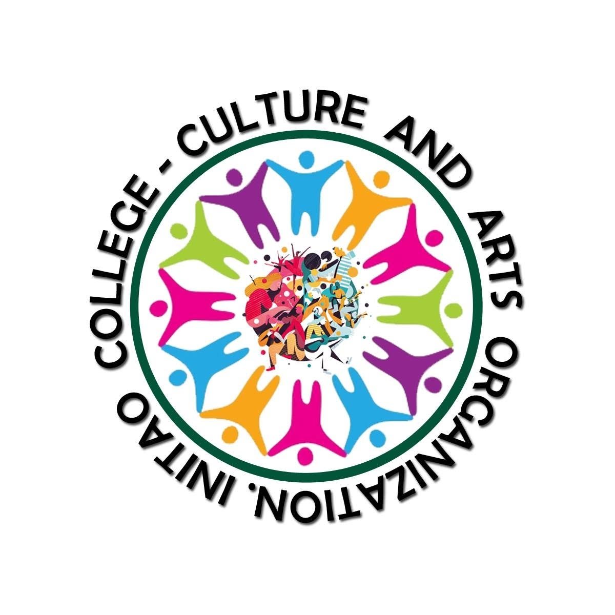 Initao College Culture and Arts Organization (ICCAO) logo